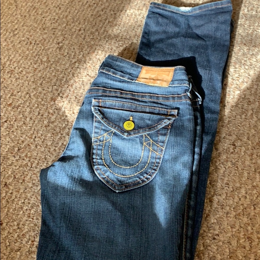 True religion brand jeans Buddha 27